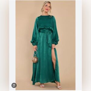 Emerald Maxi Dress